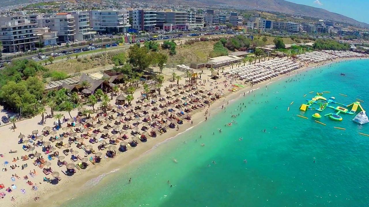 Edem Riviera Studio,Close To Beach,In Paleo Faliro アテネ エクステリア 写真