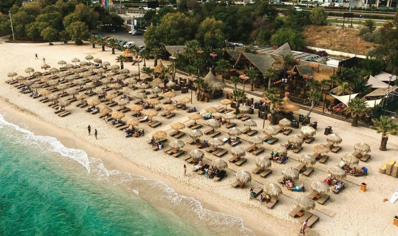 Edem Riviera Studio,Close To Beach,In Paleo Faliro アテネ エクステリア 写真